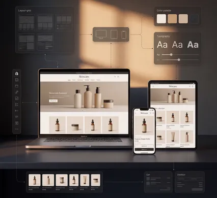 Store Design & Theme Development