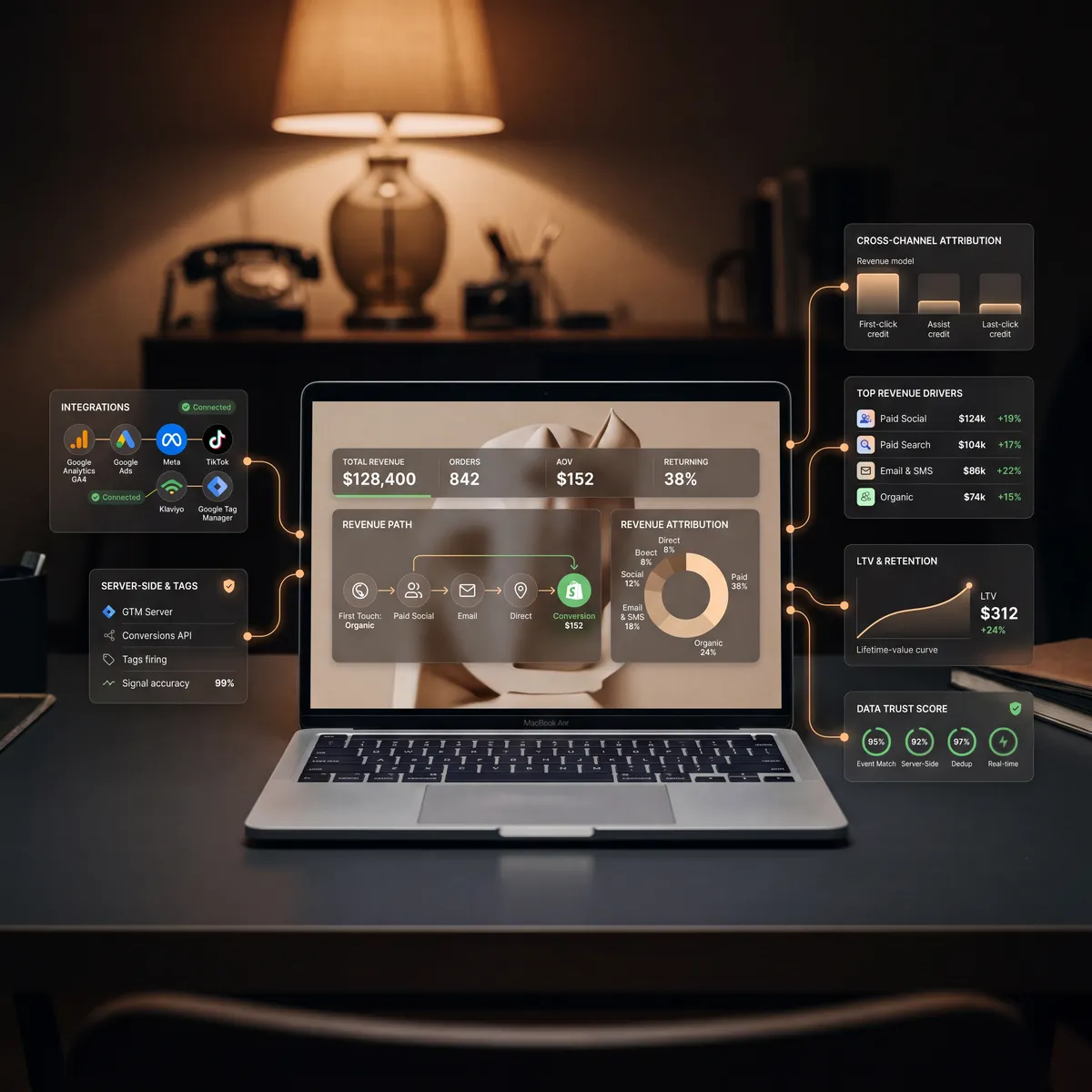 Analytics, Tracking & Attribution