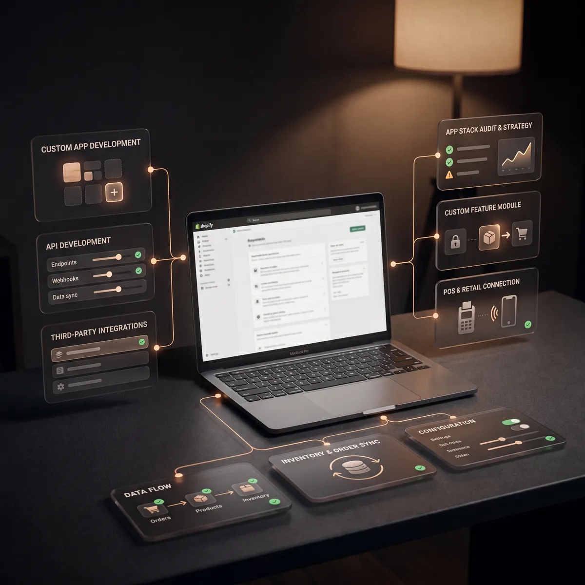 Custom Development & Apps