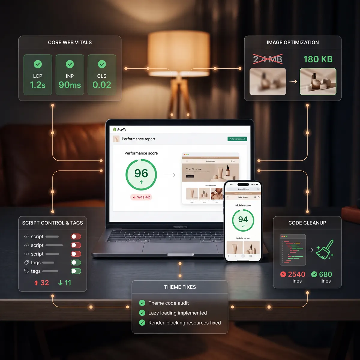 Site Speed & Performance