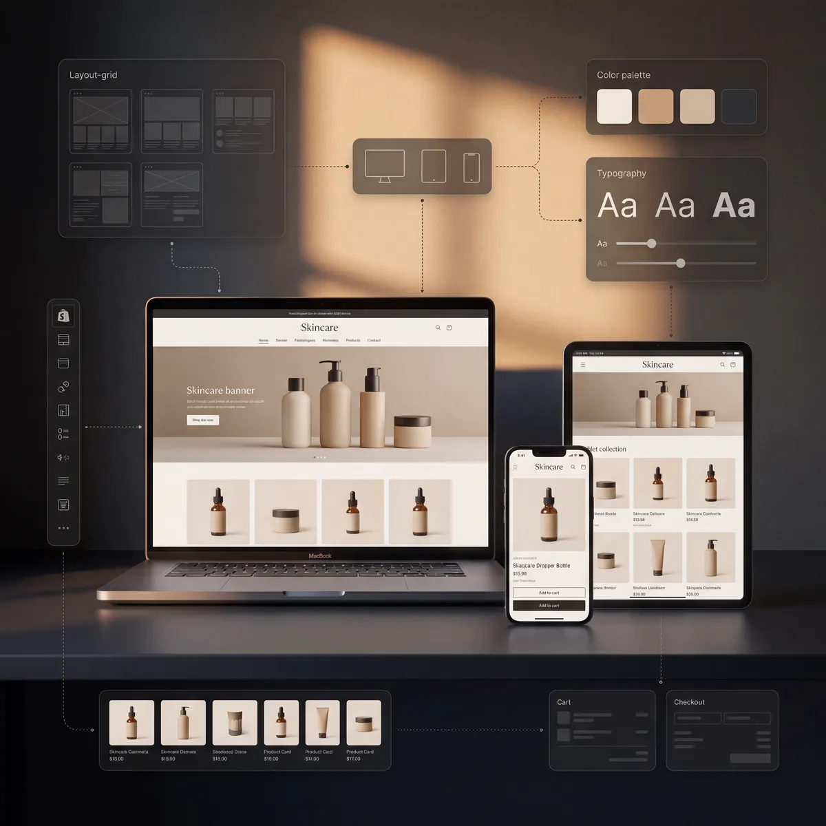 Store Design & Theme Development