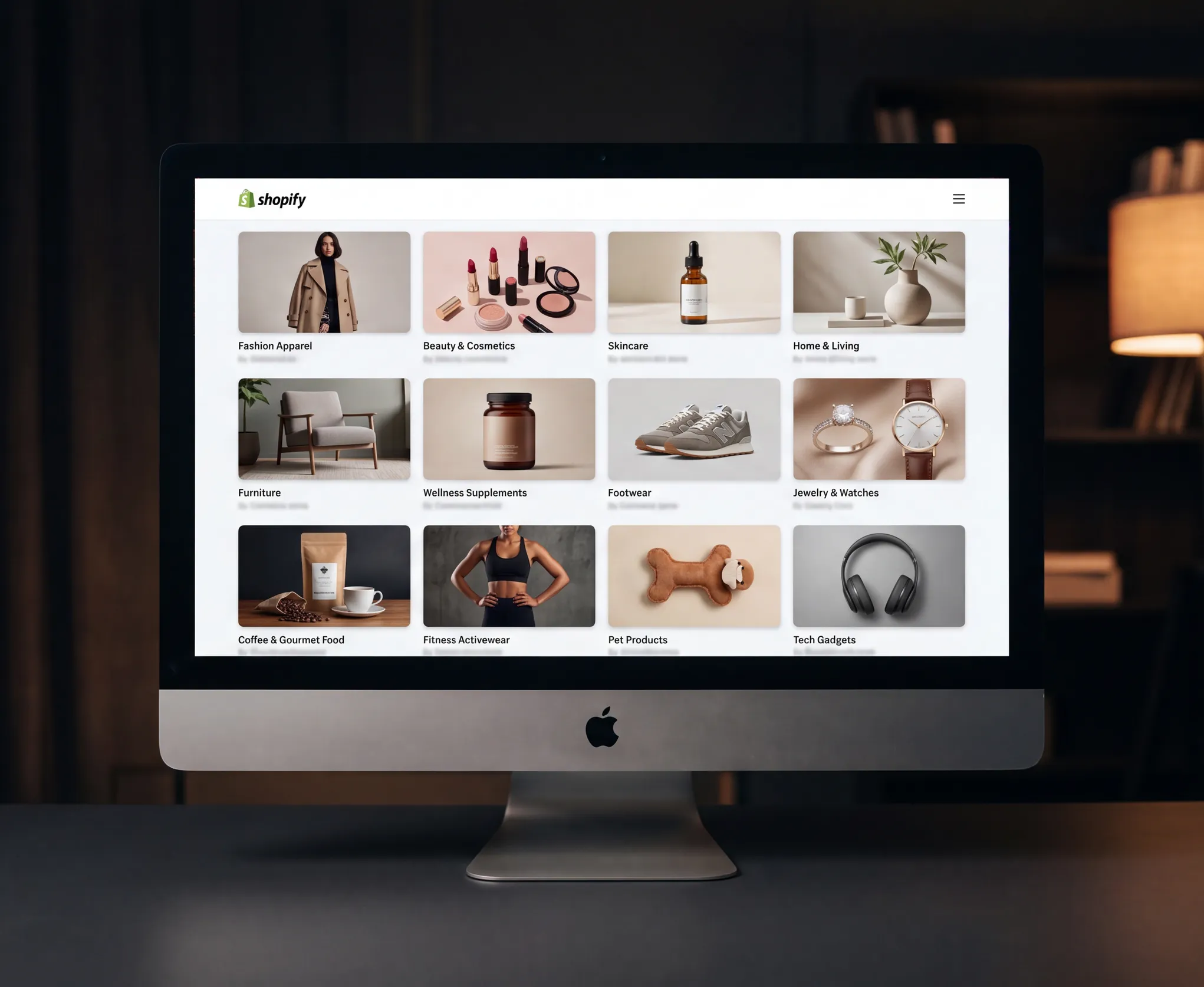 A Shopify storefront built by the team